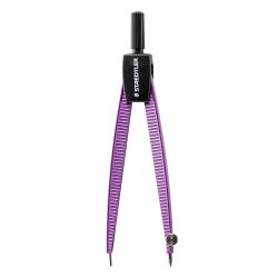 Noris Skolepasser Metallic Lilla